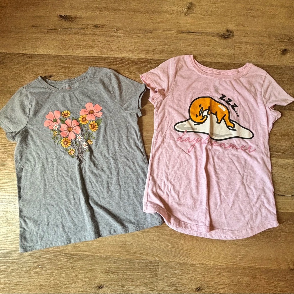 Girls Size Large 2 T-shirt Bundle